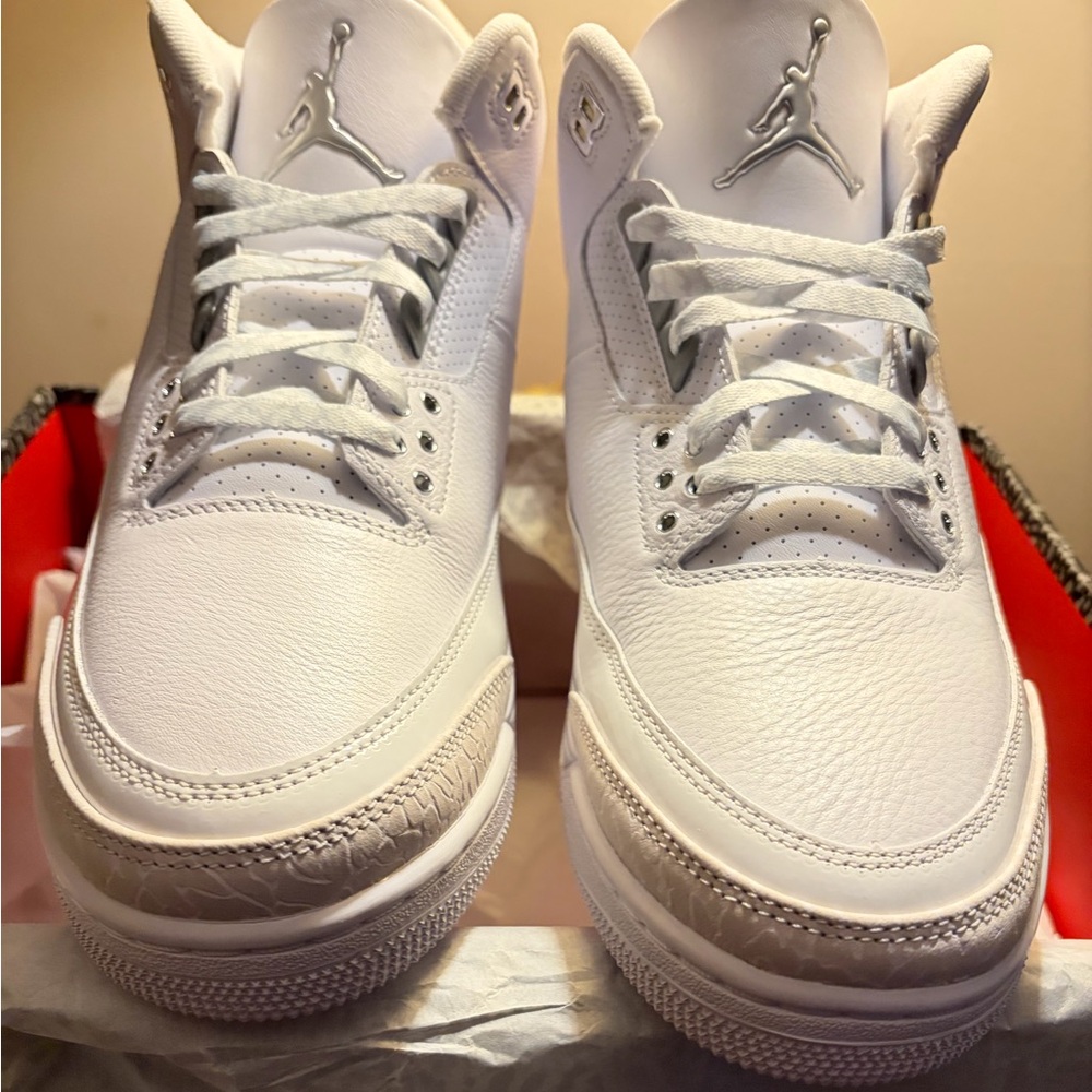 Air Jordan 3 Retro “Pure Money” (2025) CT8532-111 Mens Size-11 New In Box
